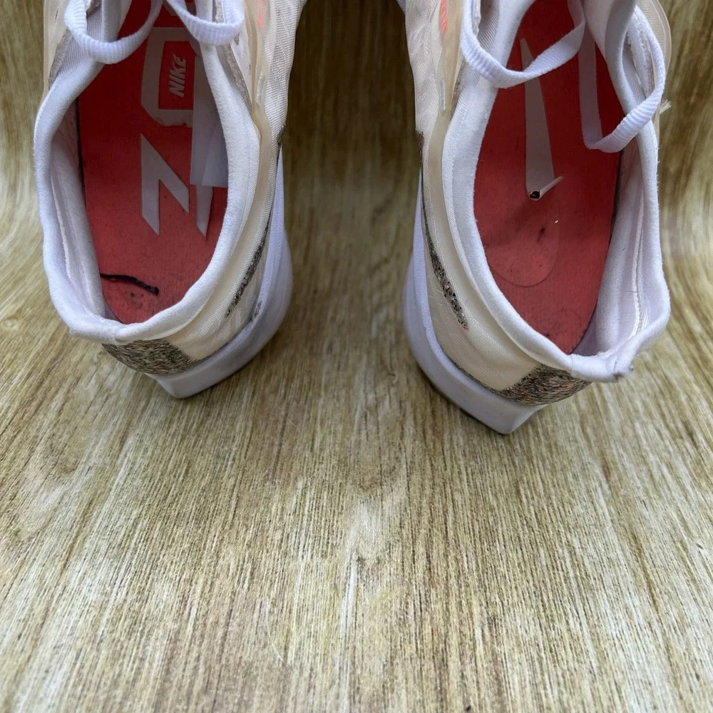 Nike Zoom Fly 3 AW‎ Women's Size 6 White Lava Glow Shoes Sneakers BV7780-100
